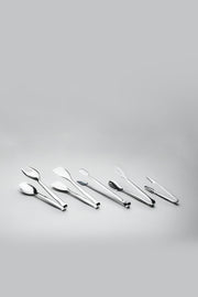 5 Piece Stainless Steel Tongs Set