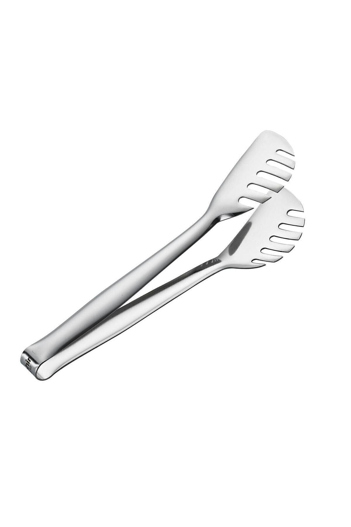 5 Piece Stainless Steel Tongs Set