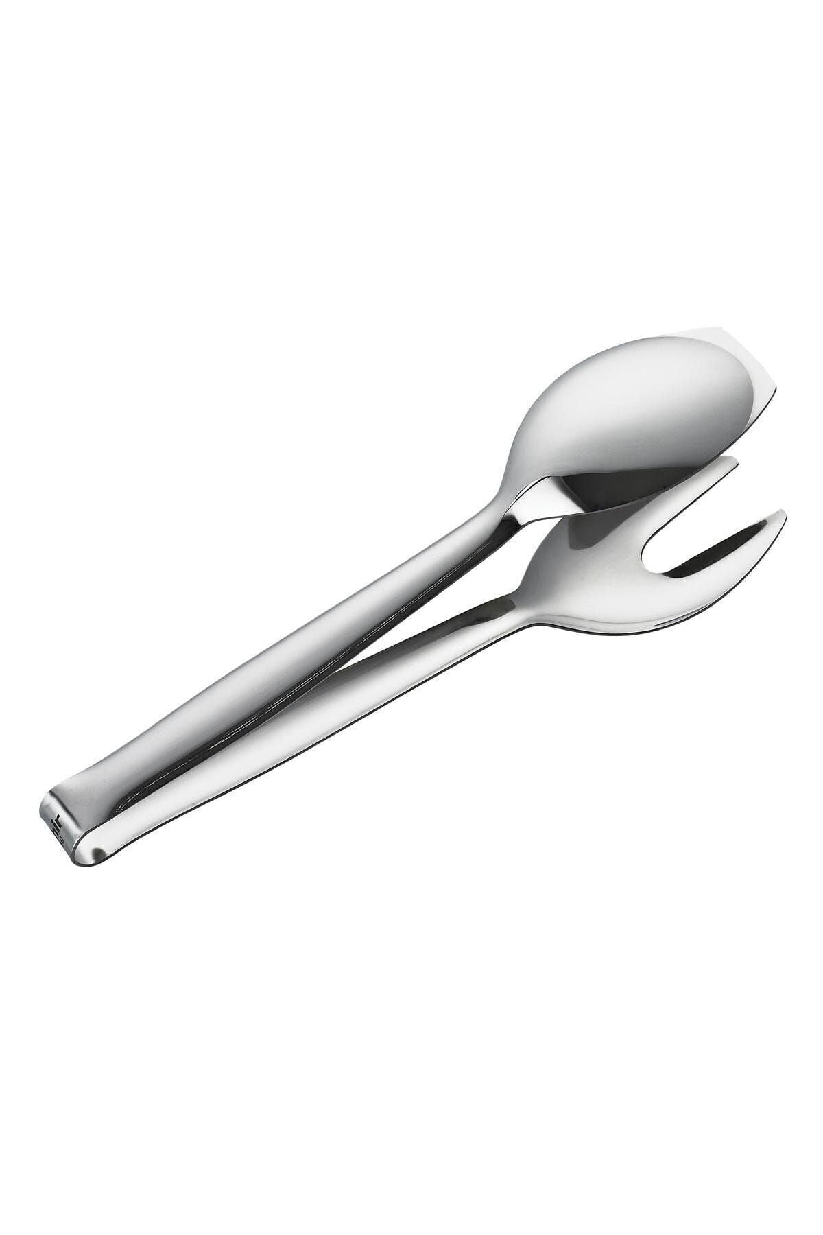 5 Piece Stainless Steel Tongs Set