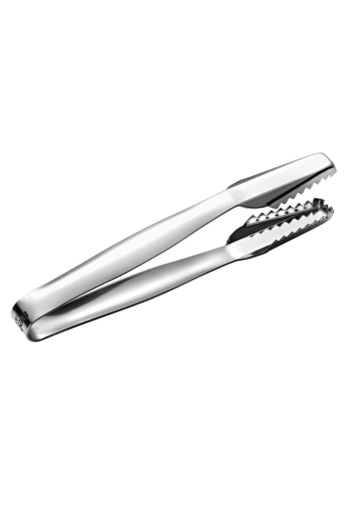 5 Piece Stainless Steel Tongs Set