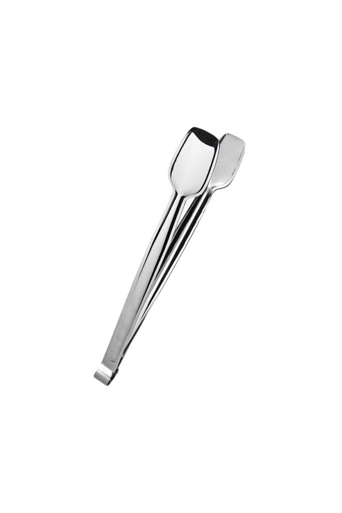 5 Piece Stainless Steel Tongs Set