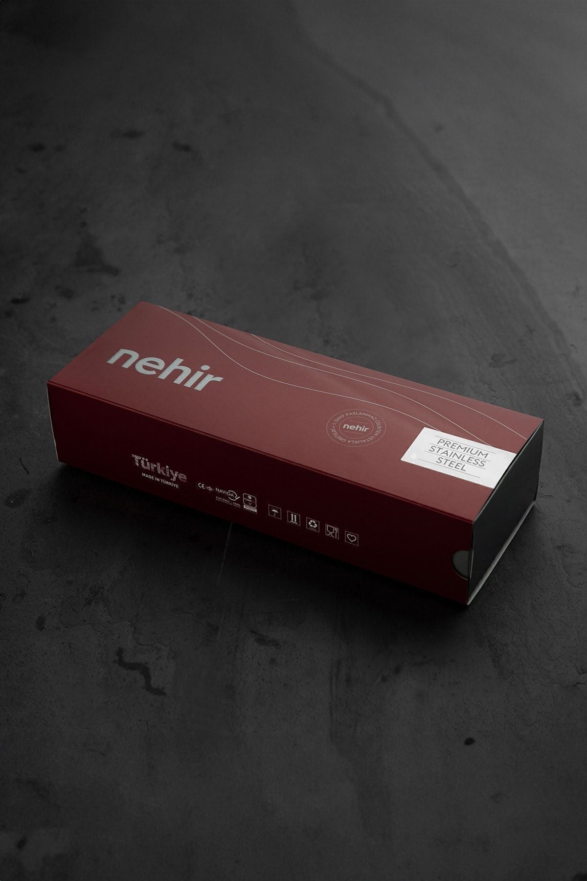 5 Piece Stainless Steel Tongs Set