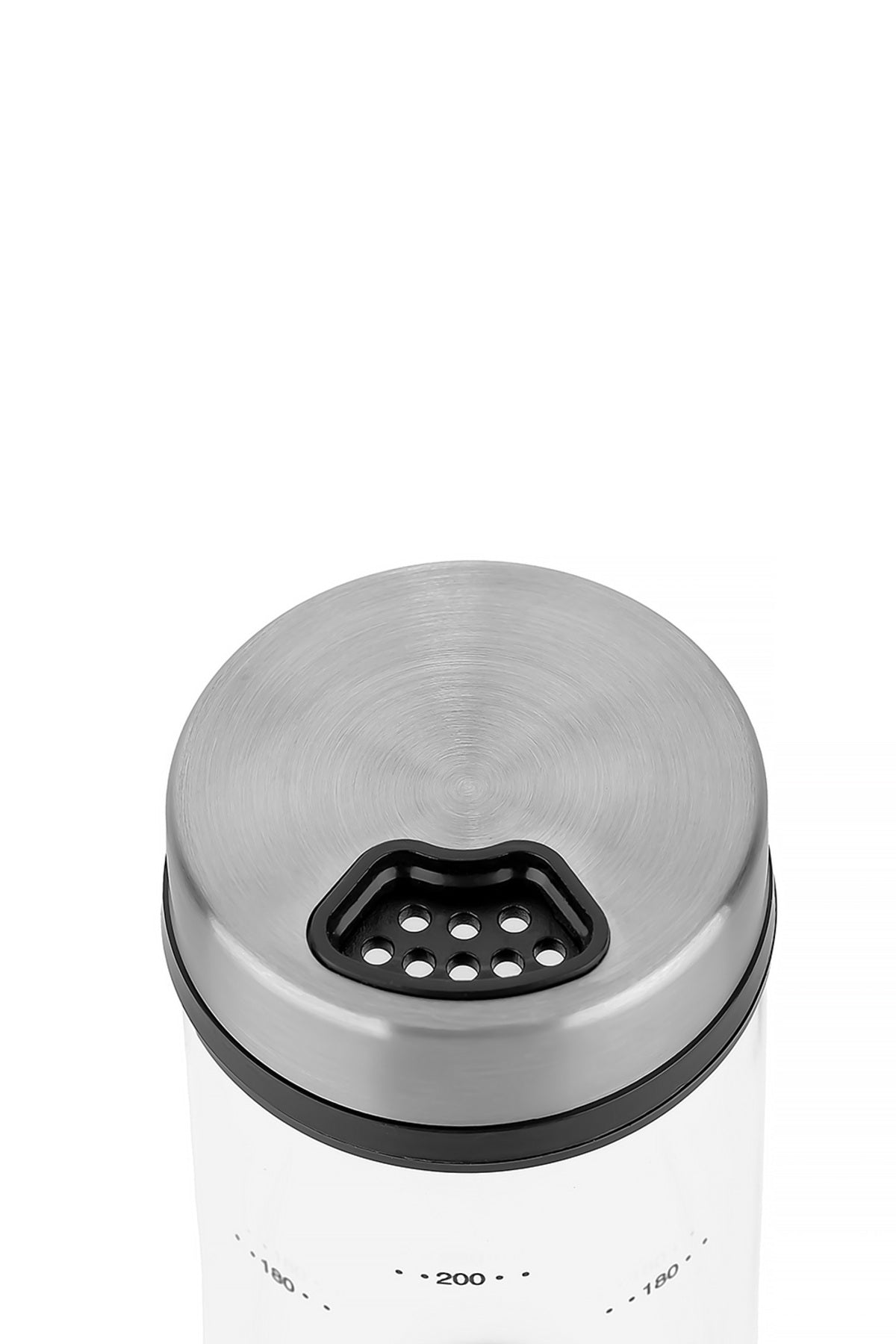 6 Parça Borosilikat Döner Standlı Baharatlık Seti