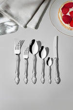 Adriana Sade 12 Person 72 Piece Boxed Cutlery Set