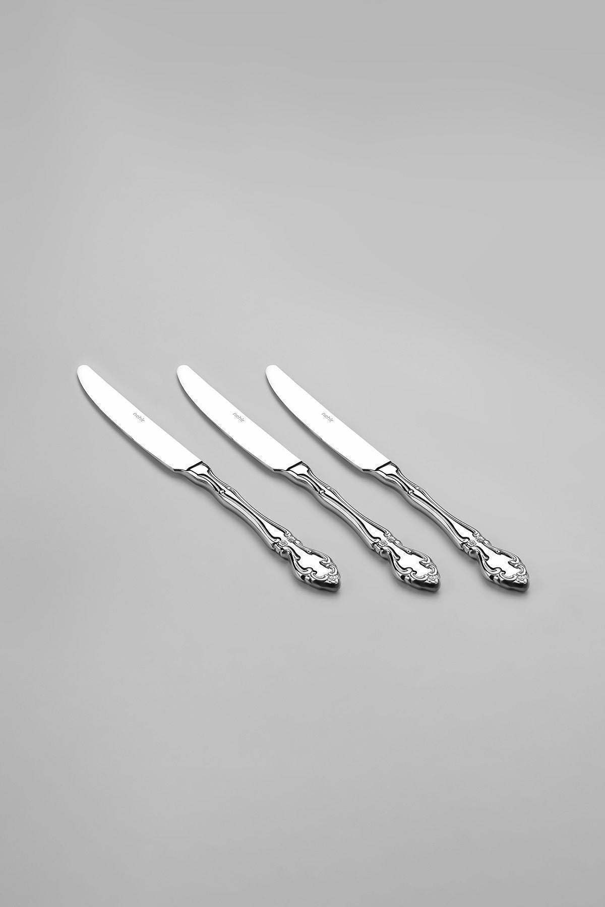 Adriana Sade 12 Kişilik 72 Parça Kutulu Çatal Kaşık Bıçak Takımı