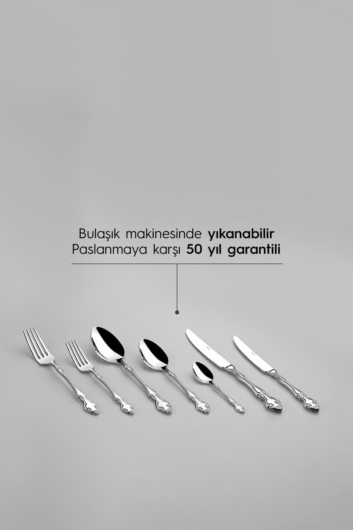 Adriana Sade 12 Person 84 Piece Leather Boxed Cutlery Set