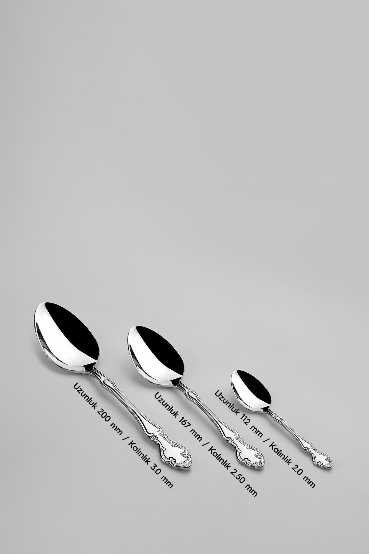 Adriana Sade 12 Person 84 Piece Leather Boxed Cutlery Set