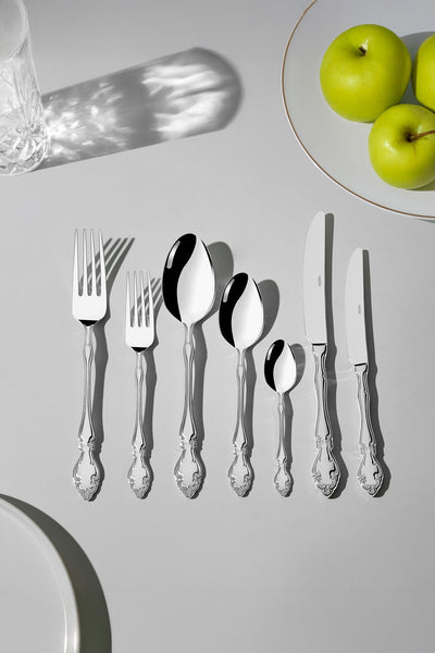 Adriana Sade 12 Person 84 Piece Boxed Cutlery Set