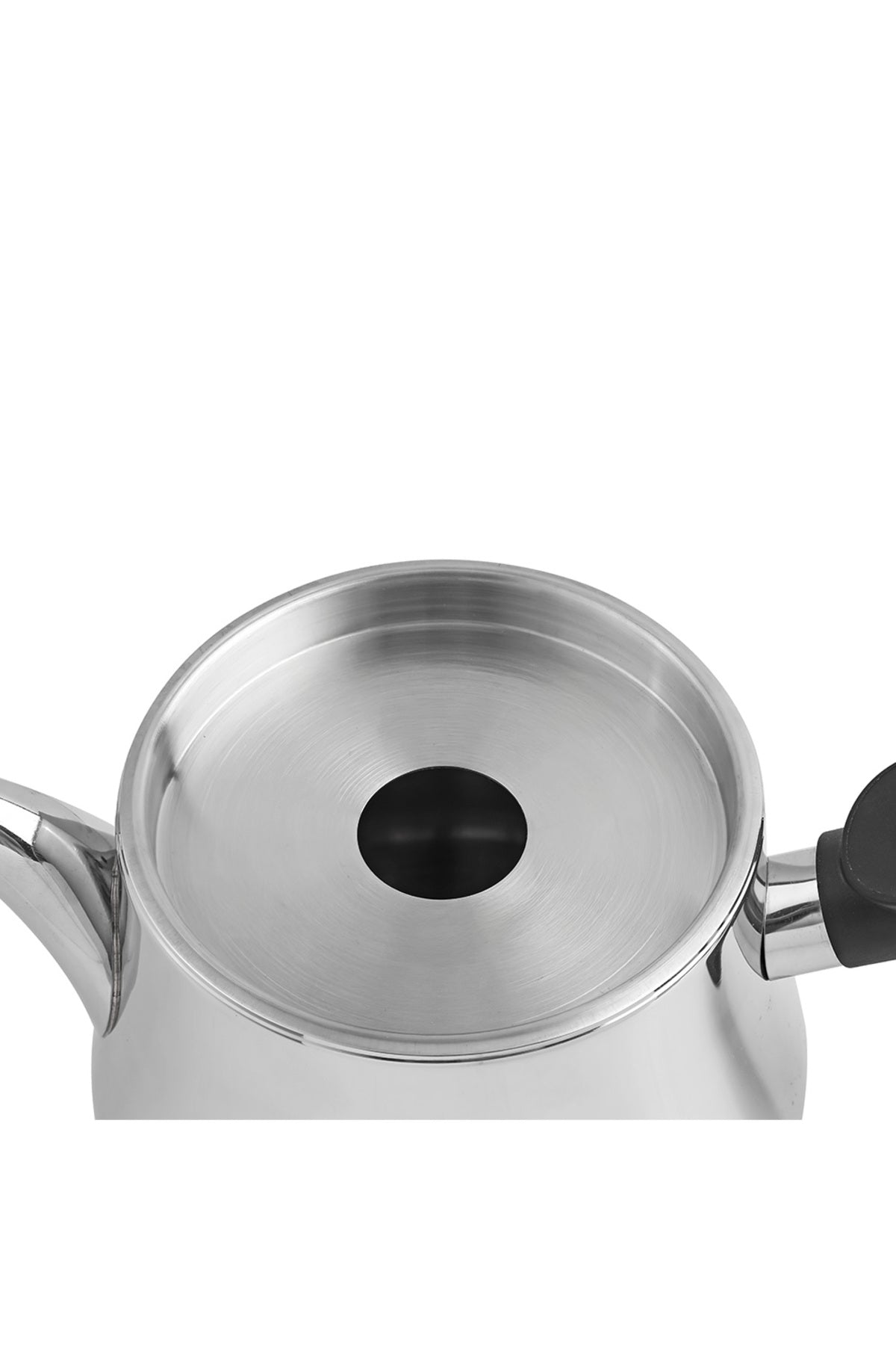 Almira Midi Orta Boy Paslanmaz Çelik 0.75-1.50 Lt. Çaydanlık Takımı