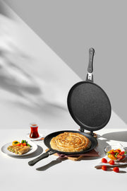 Alüminyum Döküm 30 Cm Balık Ve Börek Tavası