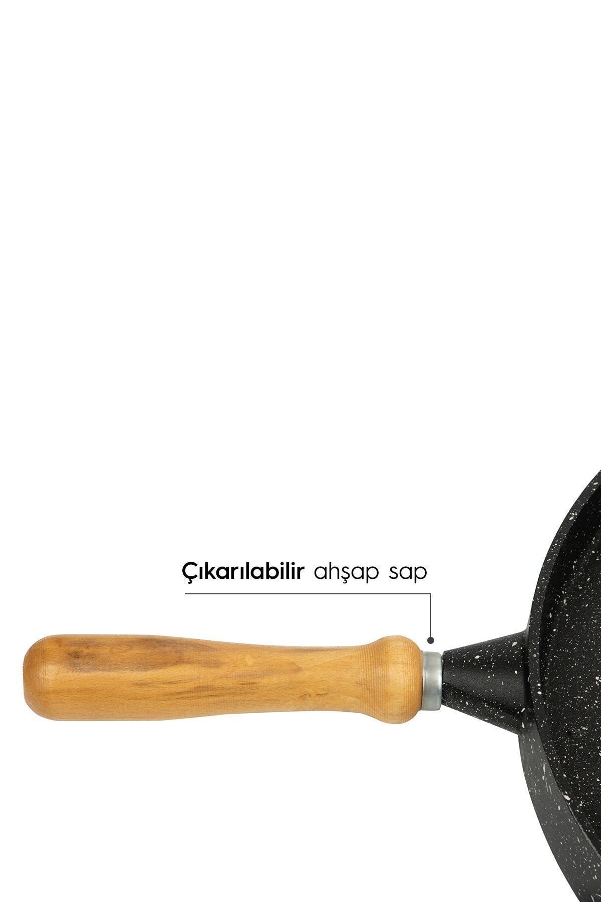 Alüminyum Döküm Gözleme Tavası 36 Cm