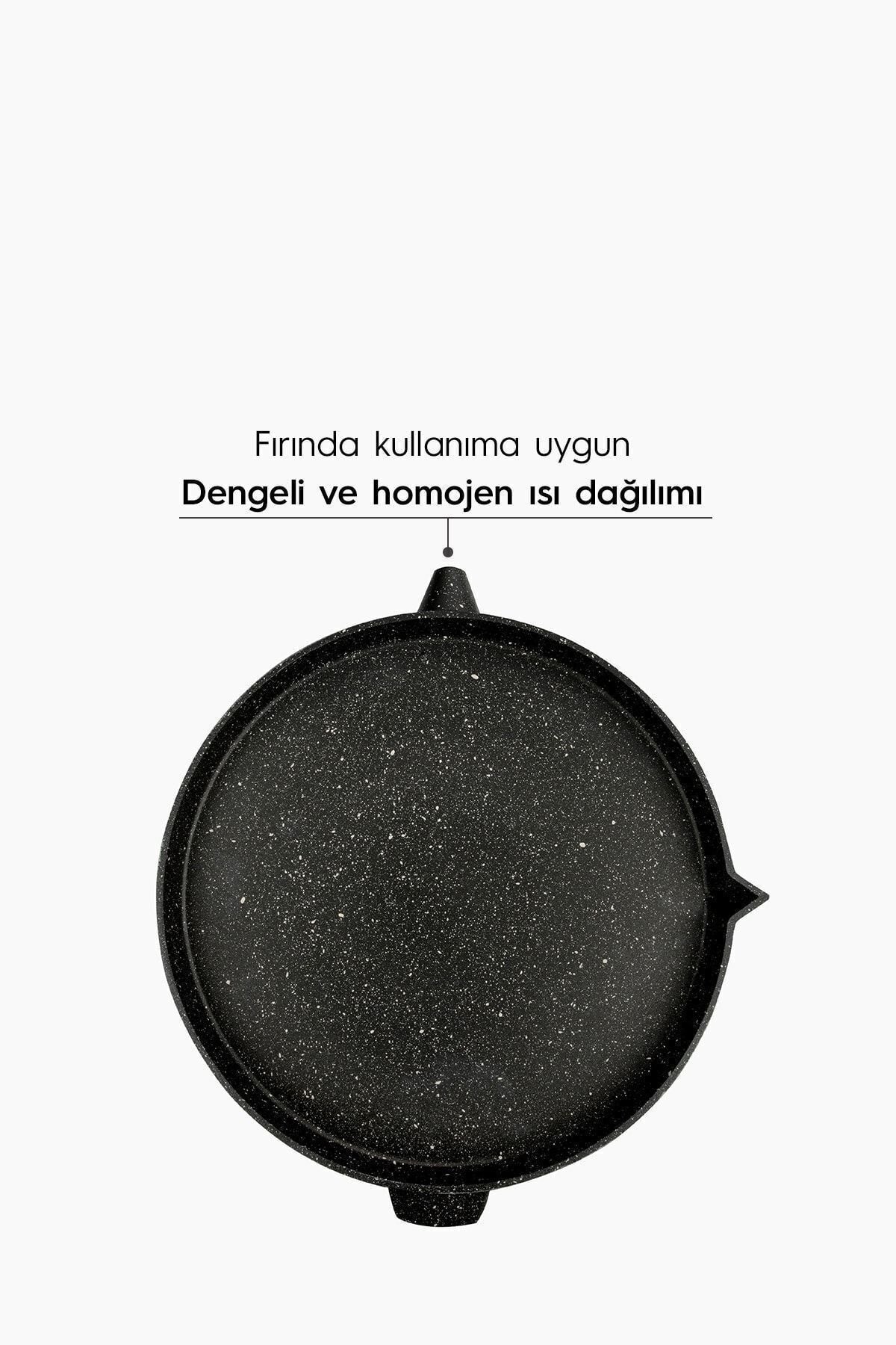 Alüminyum Döküm Gözleme Tavası 36 Cm