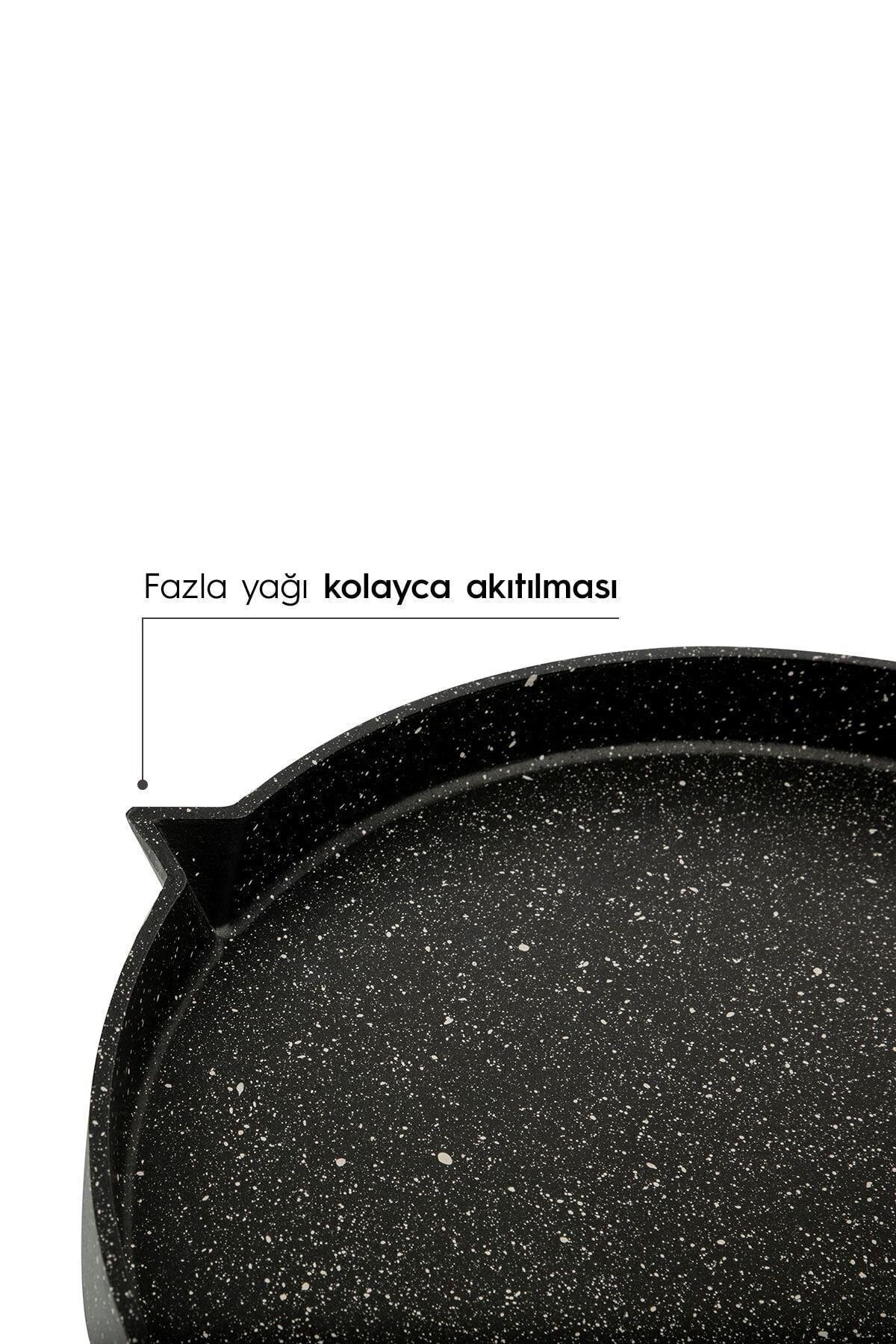 Alüminyum Döküm Gözleme Tavası 36 Cm