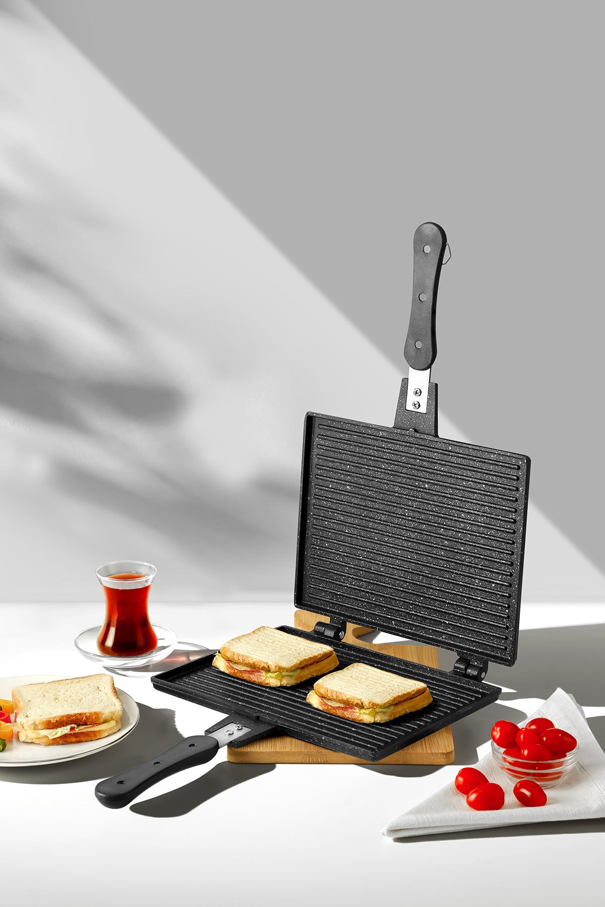 Nehir Aluminum Casting Luxury Maxi Large Toast Pan