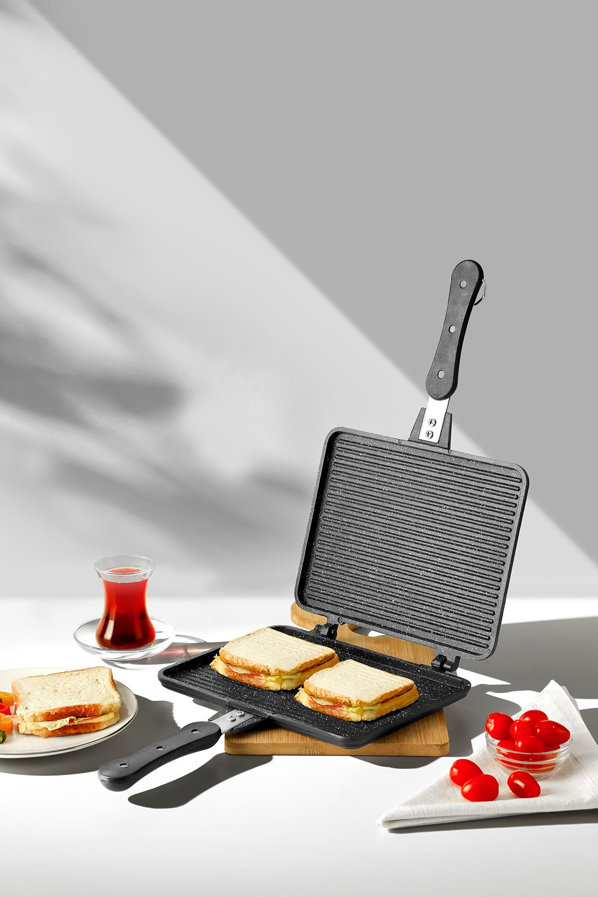 Luxury Cast Aluminum Toast Pan