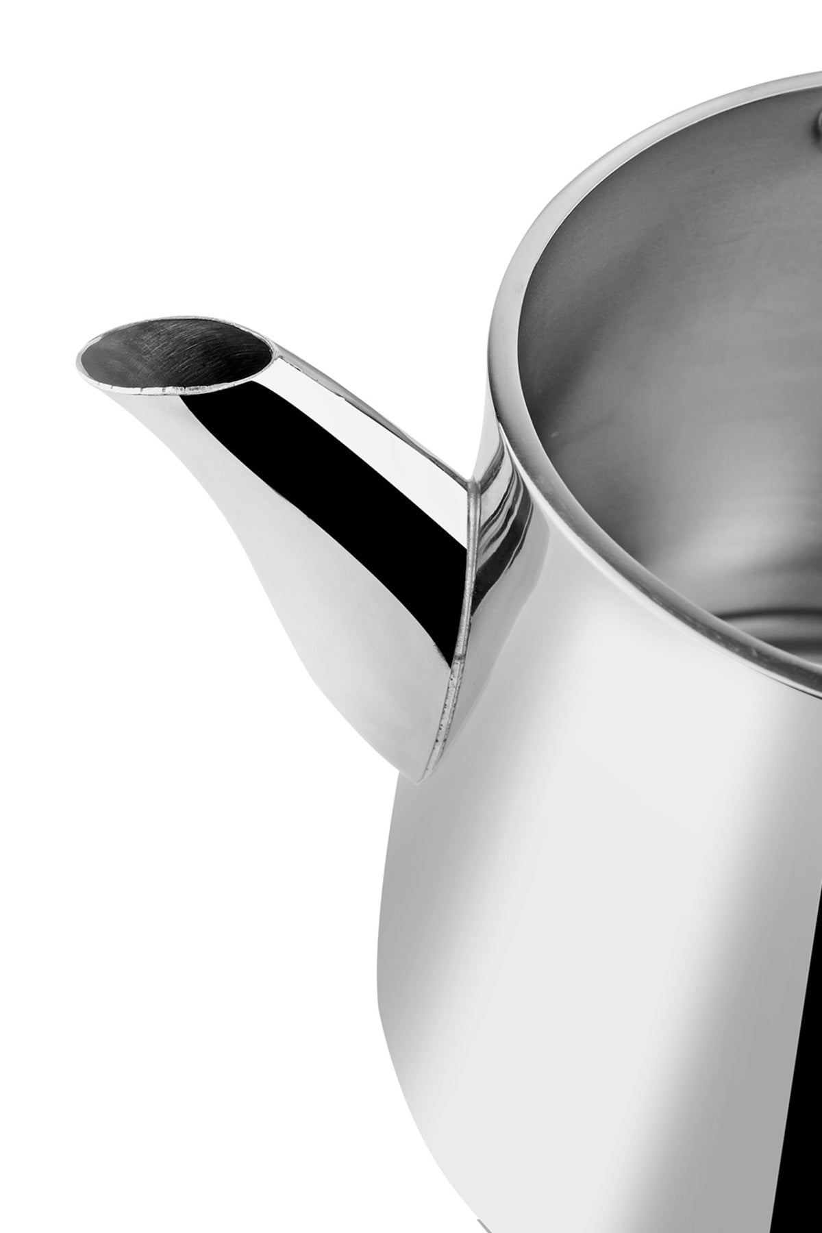 Alya Mini Small Size Stainless Steel 0.80-1.90 Lt. Teapot Set