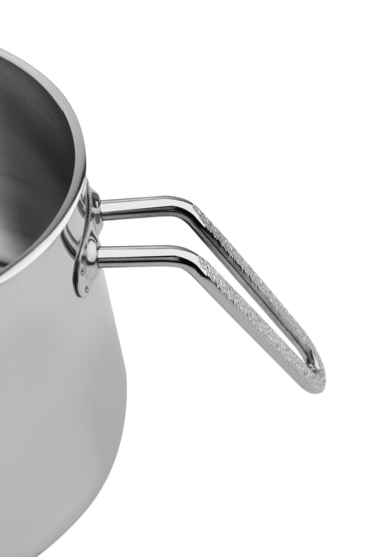 Alya Mini Small Size Stainless Steel 0.80-1.90 Lt. Teapot Set