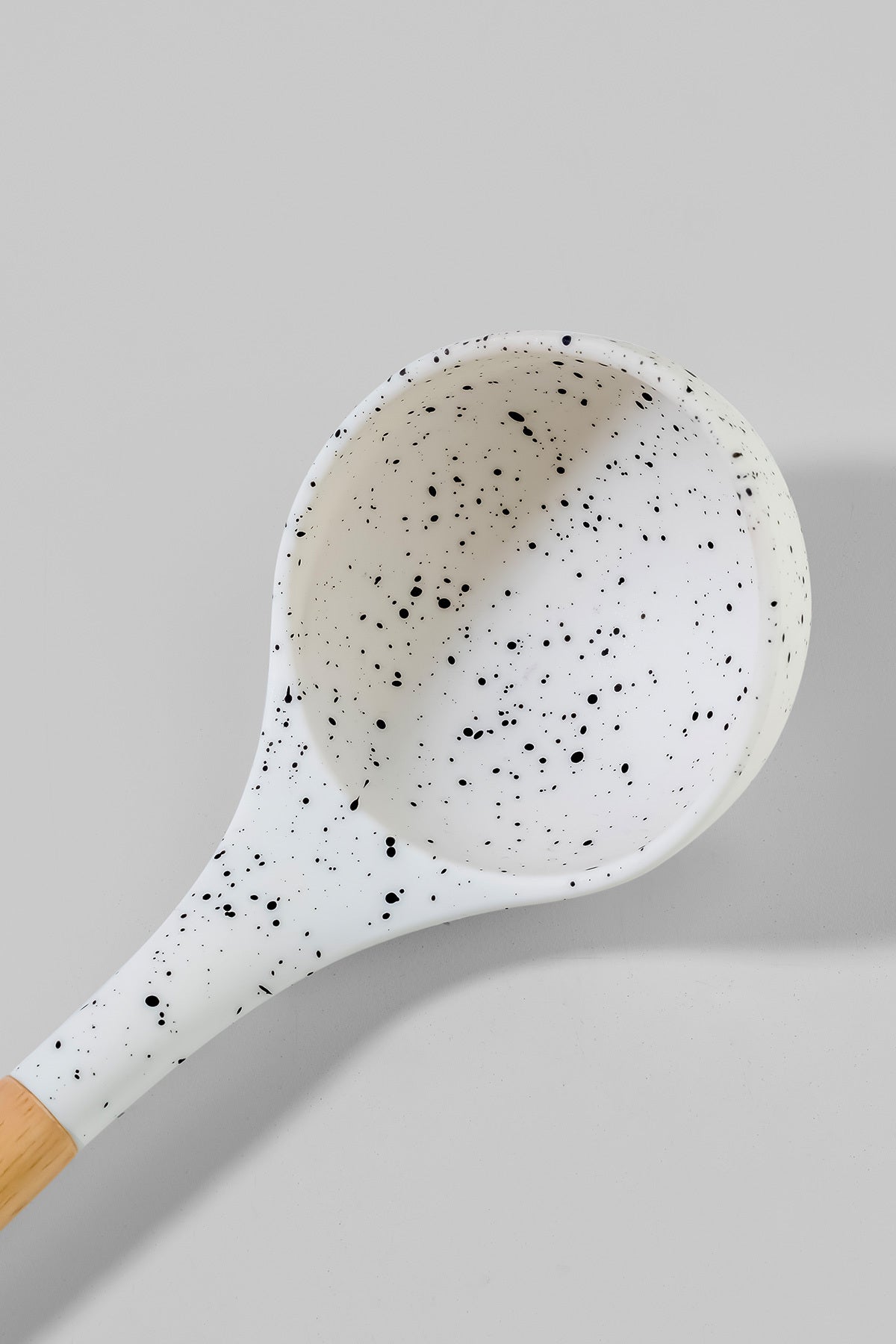 Angela Wooden Silicone 12 Piece Serving Set