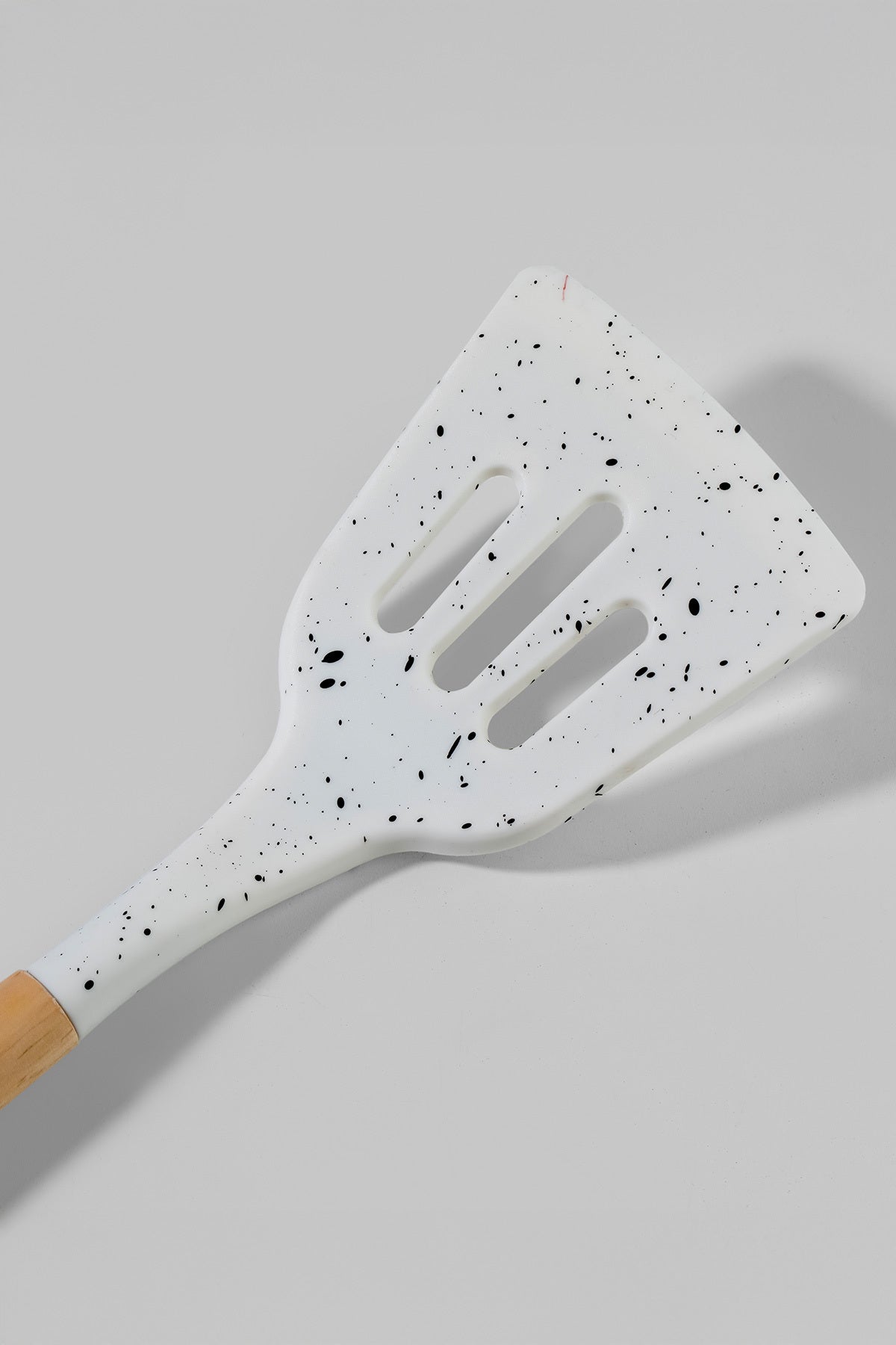 Angela Wooden Silicone 12 Piece Serving Set