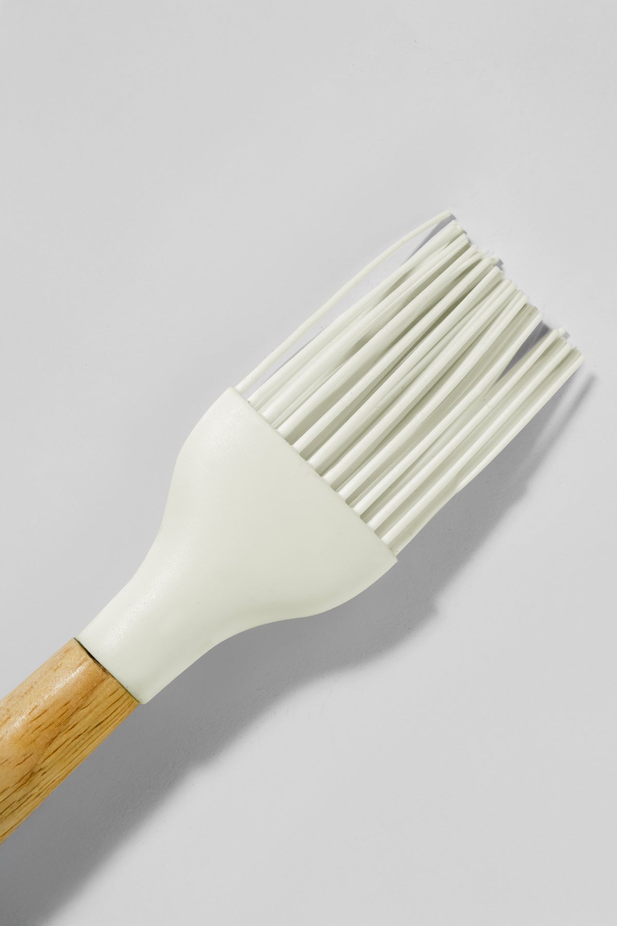 Angela Wooden Silicone 12 Piece Serving Set