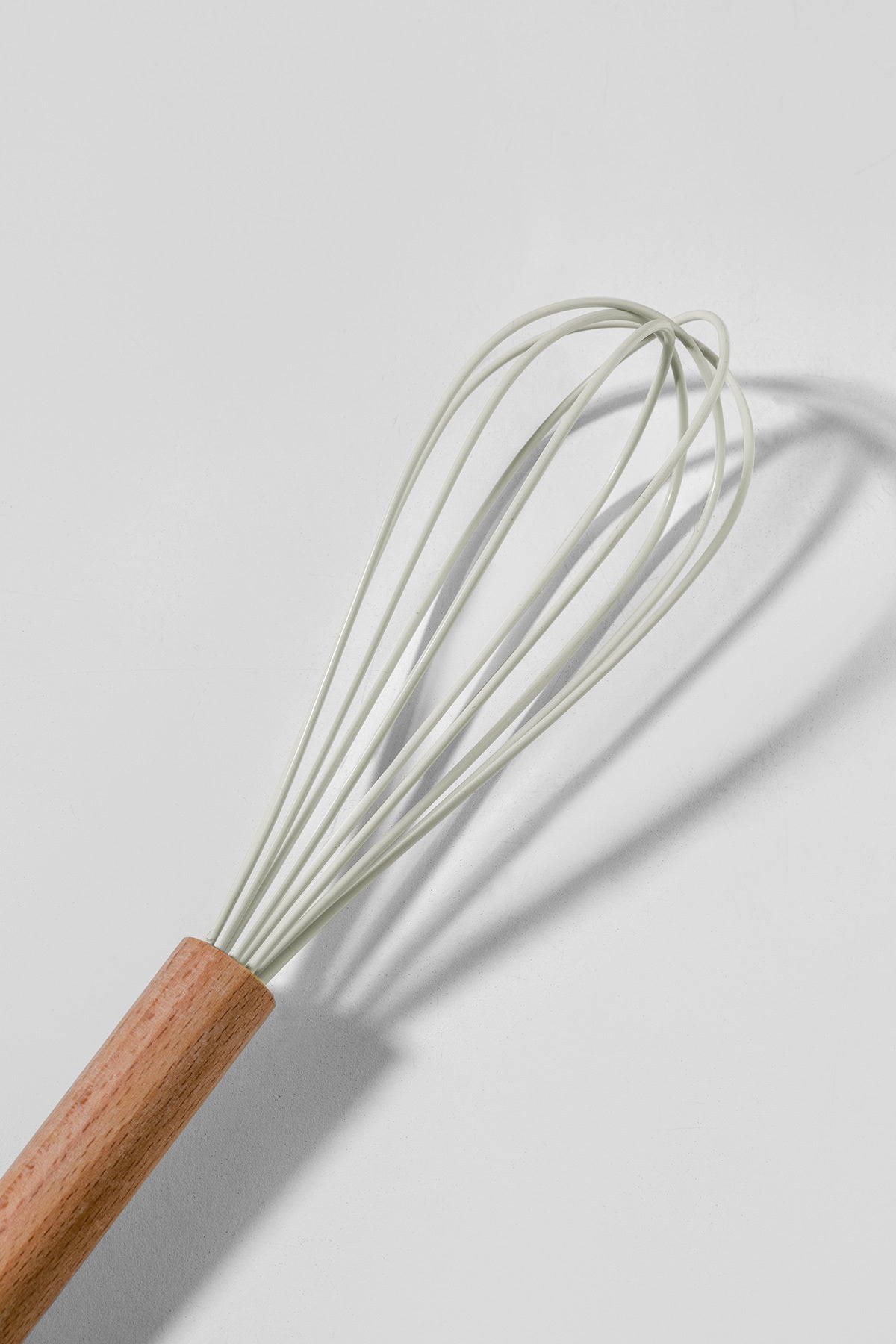 Angela Wooden Silicone 12 Piece Serving Set