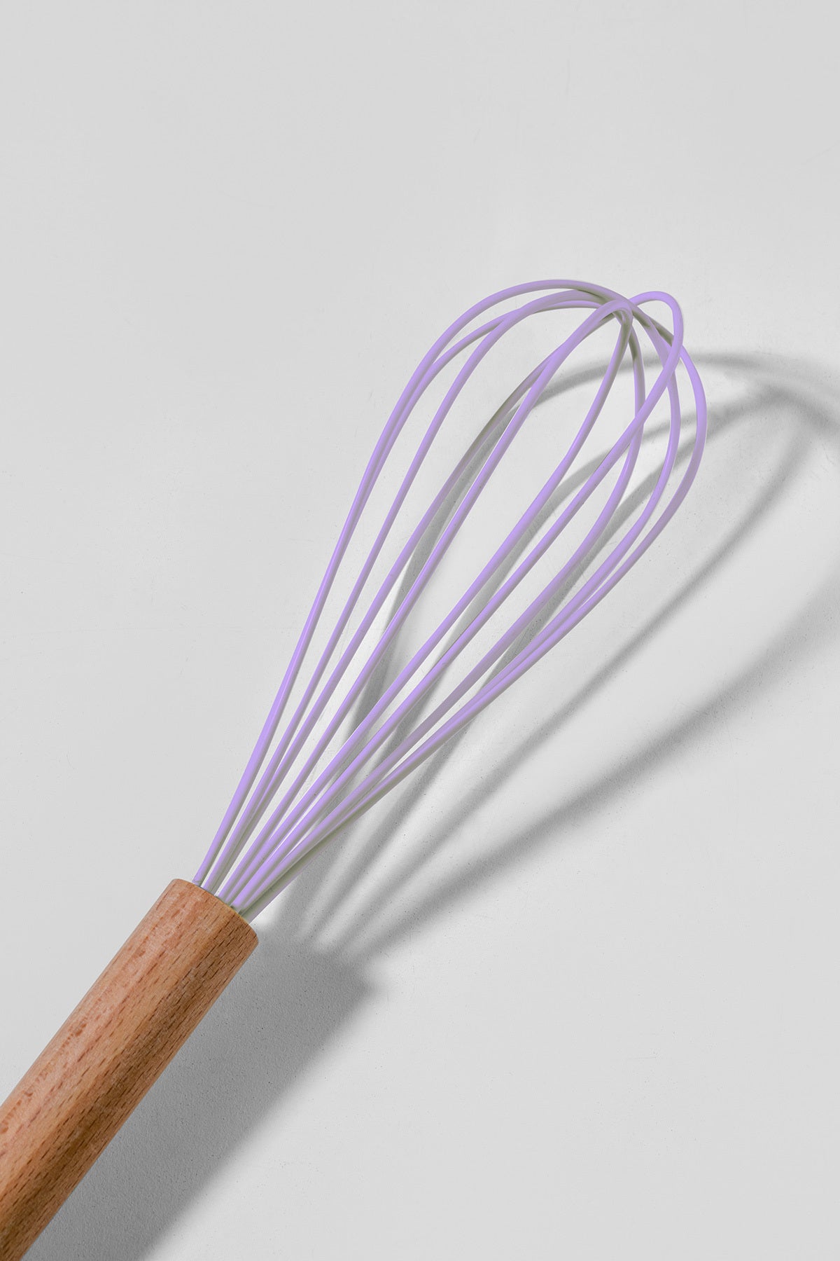 Angela Blue Ahşap Silikon 12 Parça Servis Takımı