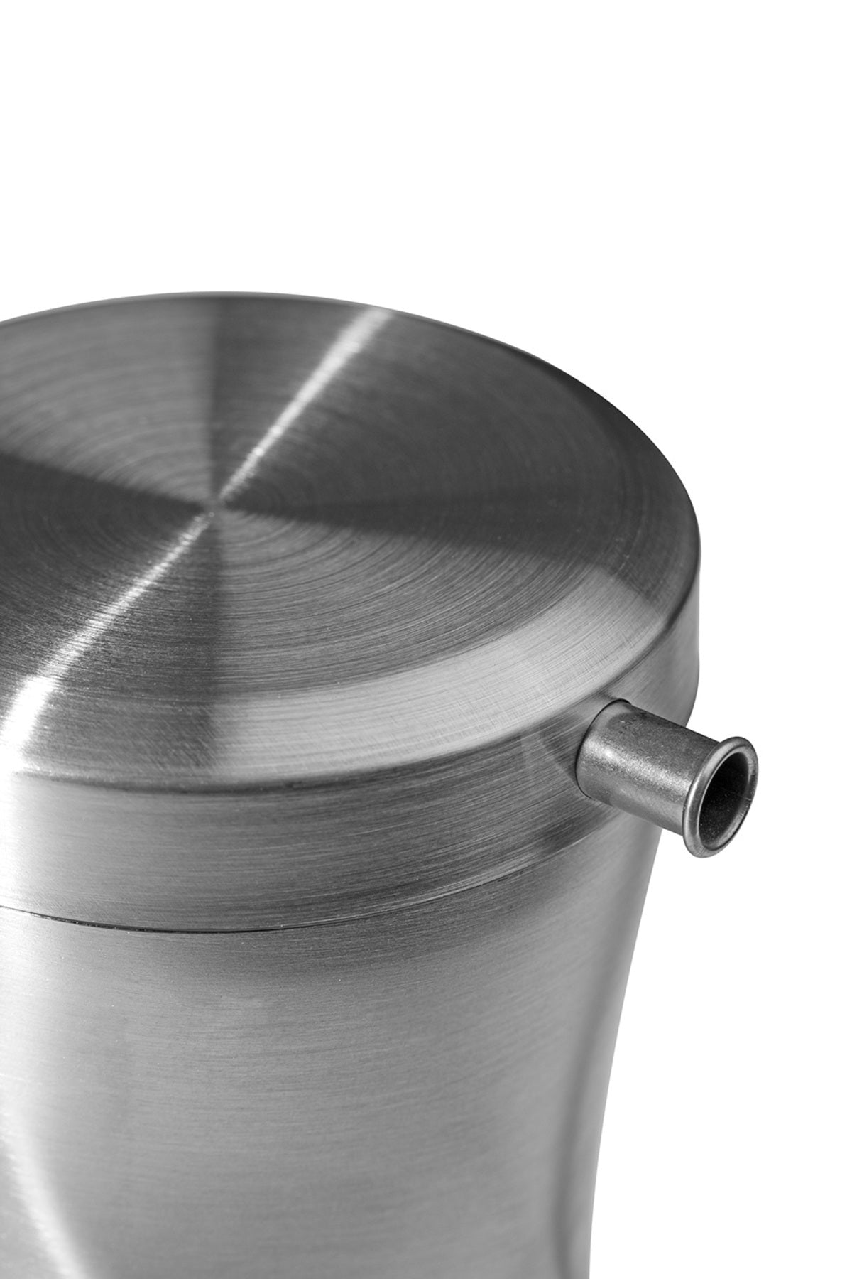 Burgulu Standlı 4 Parça Paslanmaz Çelik Yağdanlık ve Baharatlık Seti