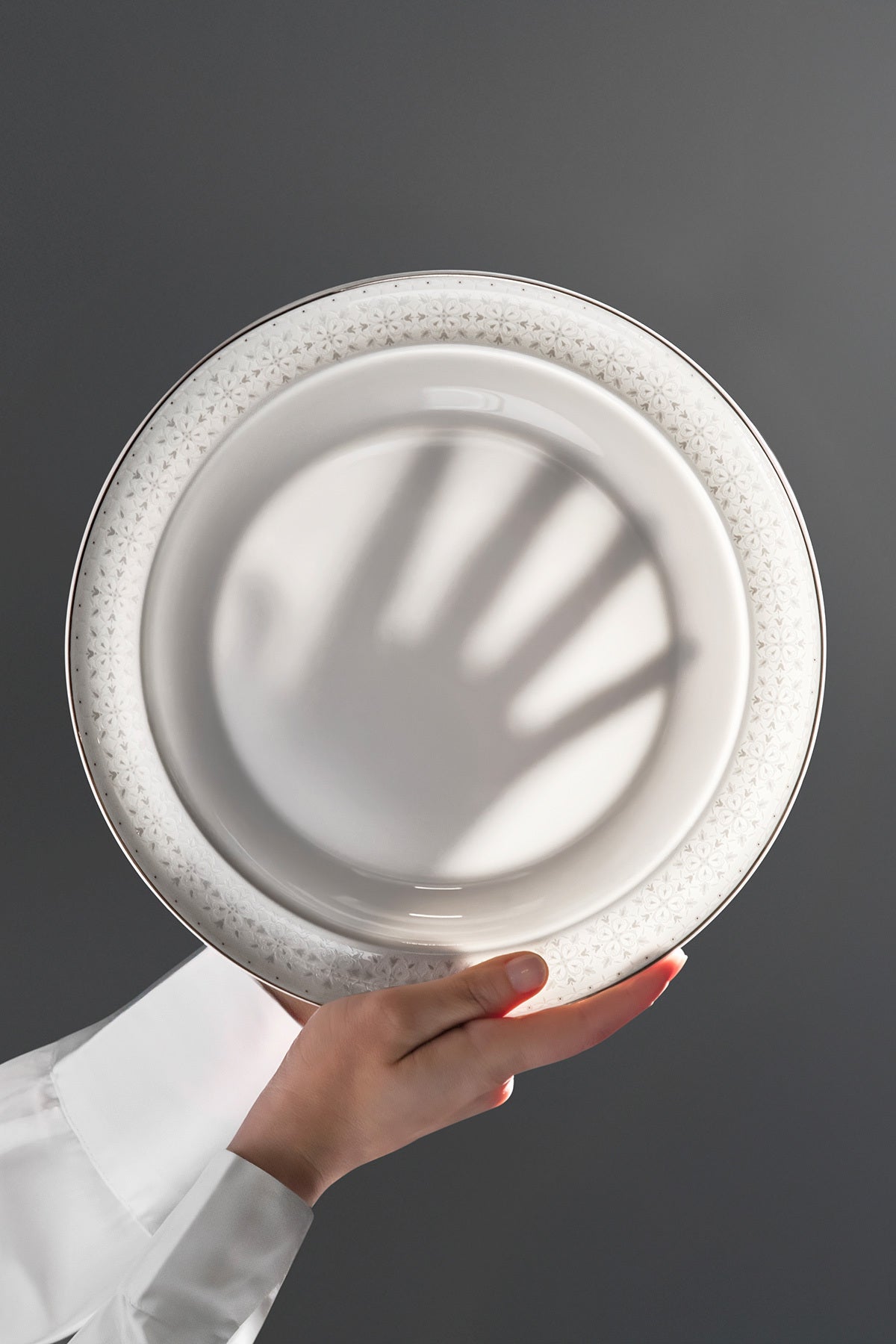 Camelia Altın Yaldızlı 28 Parça Porselen Yemek Takımı