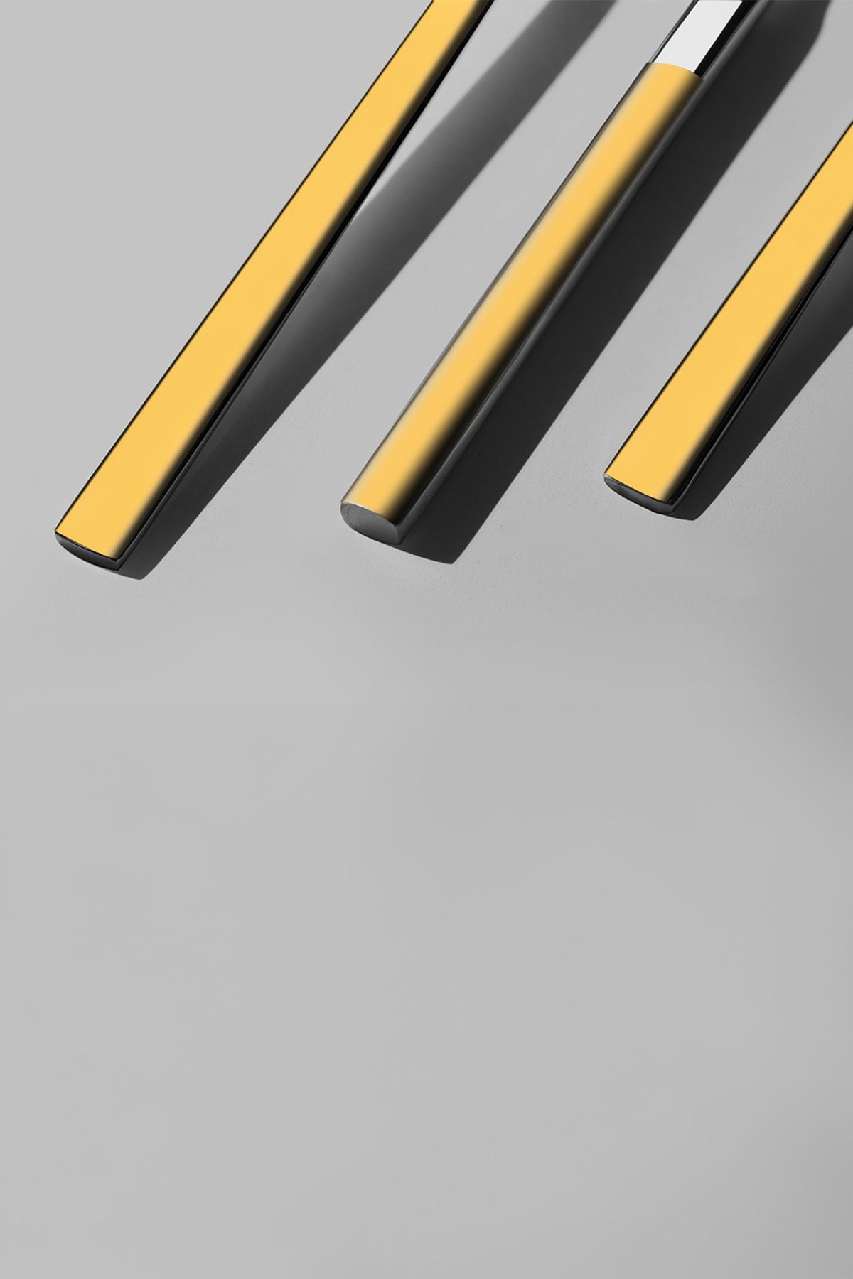 Dalyan Gold Satin 12 Person 72 Piece Boxed Cutlery Set