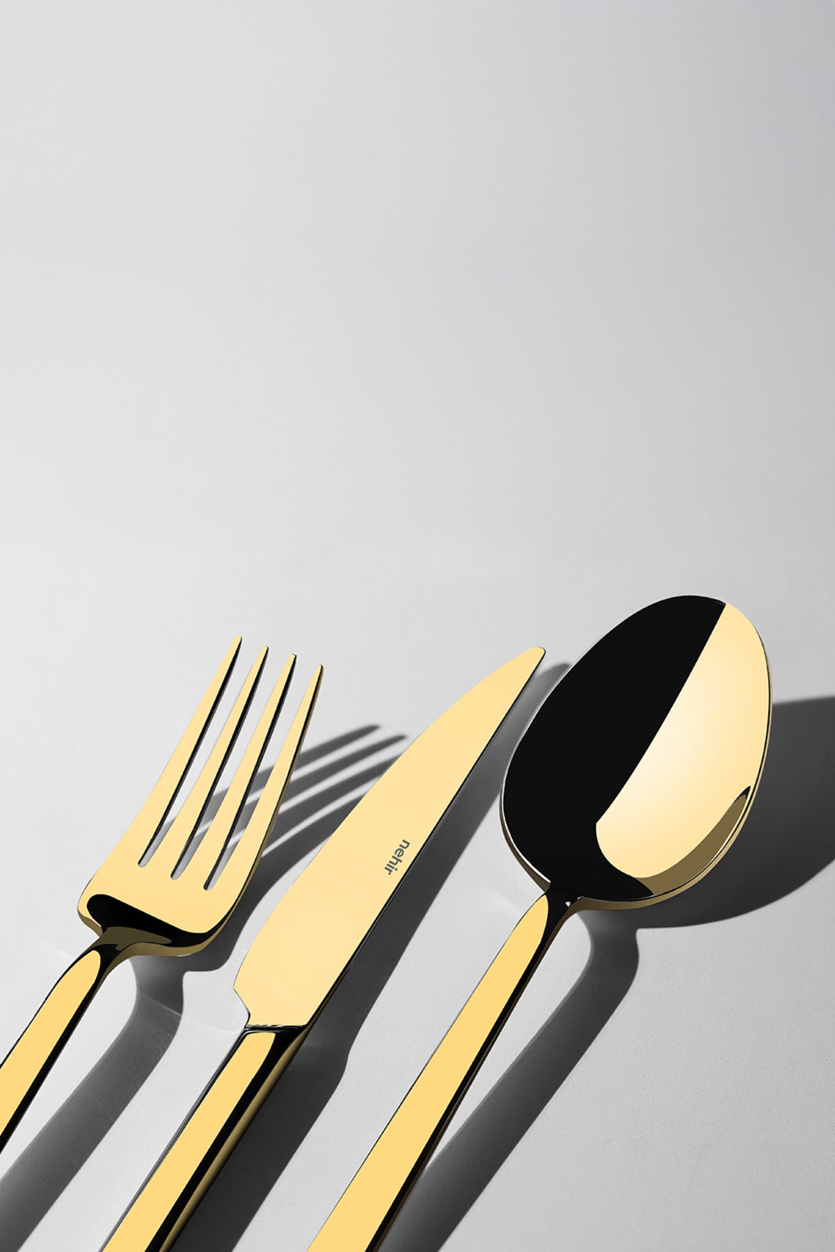 Dalyan Full Gold 36 Piece Boxed Cutlery Set for 6 People