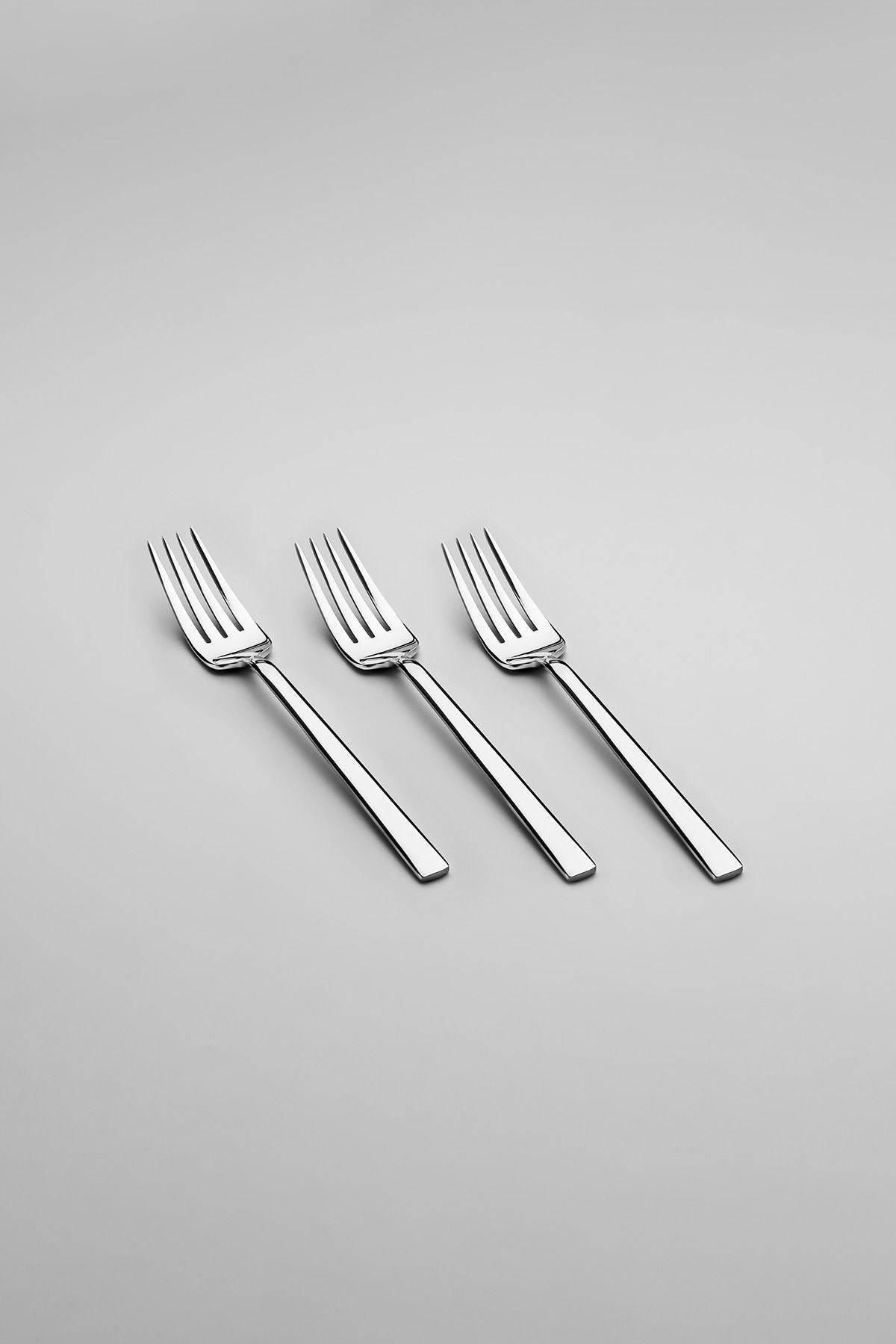 Dalyan Plain 12 Piece Dessert Cutlery Set