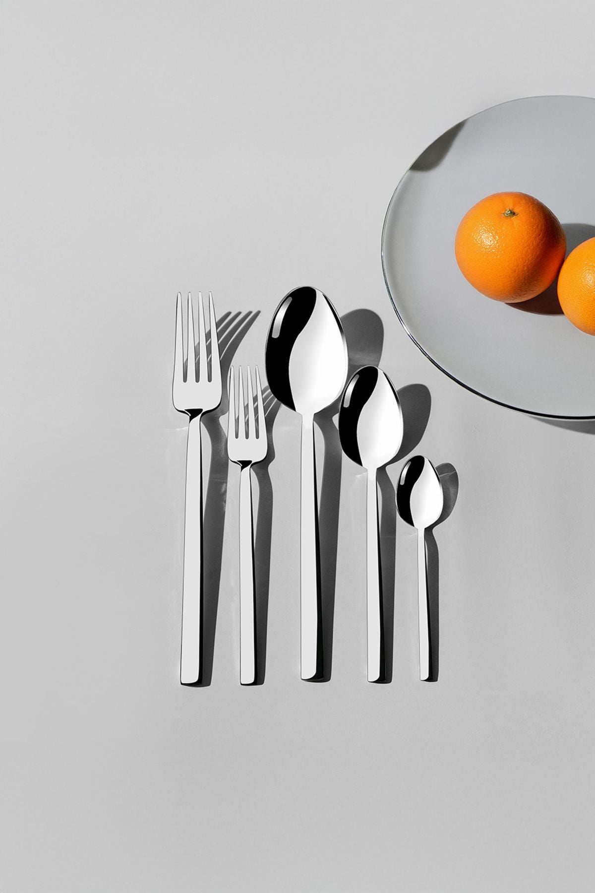 Dalyan Sade 12 Kişilik 60 Parça Kutulu Çatal Kaşık Takımı