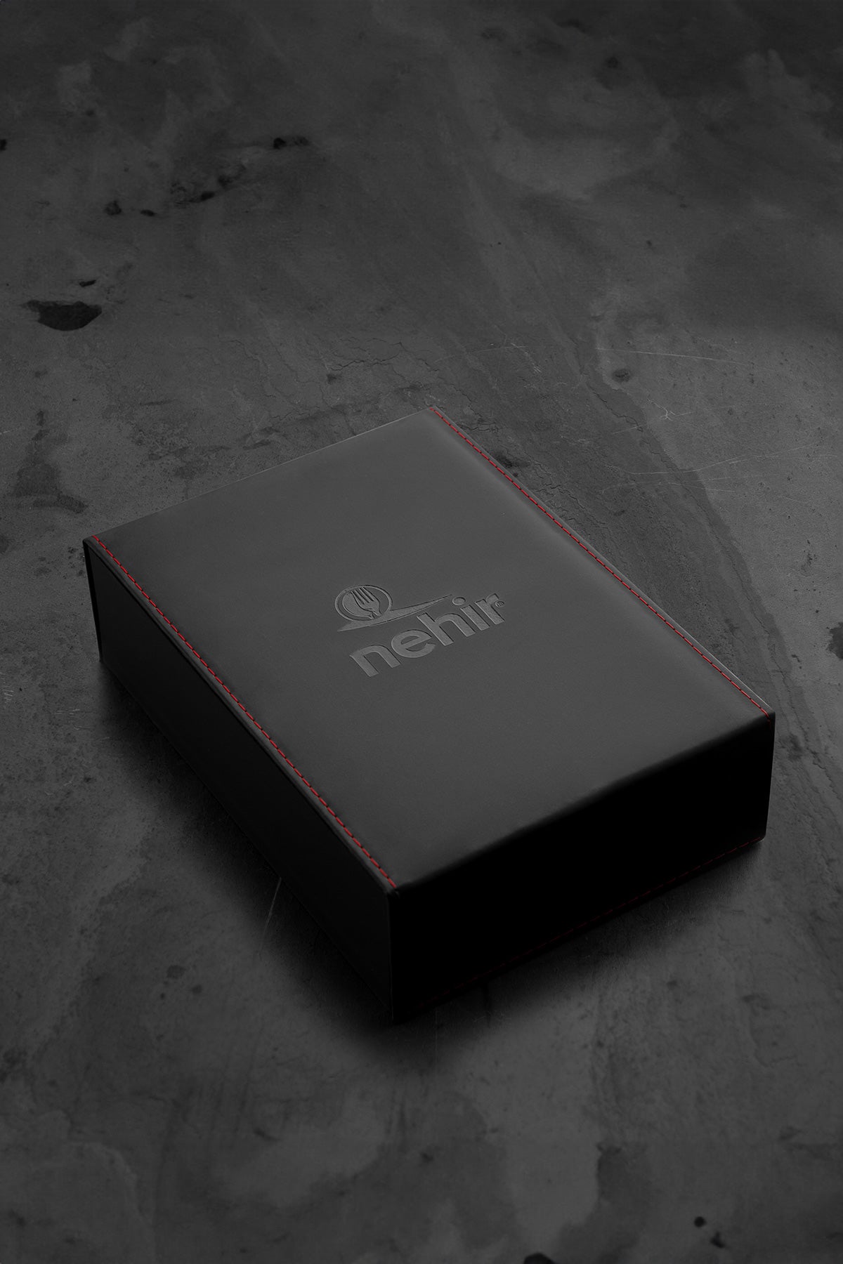 Dalyan Sade 6 Kişilik 36 Parça Deri Kutulu Çatal Kaşık Bıçak Takımı