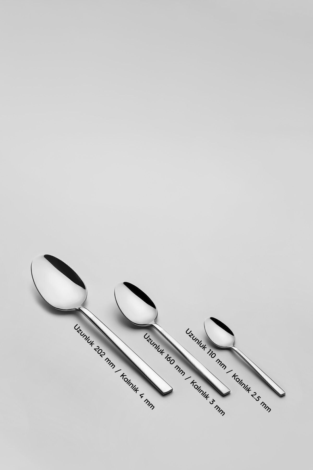 Dalyan Saten 12 Kişilik 72 Parça Kutulu Çatal Kaşık Bıçak Takımı