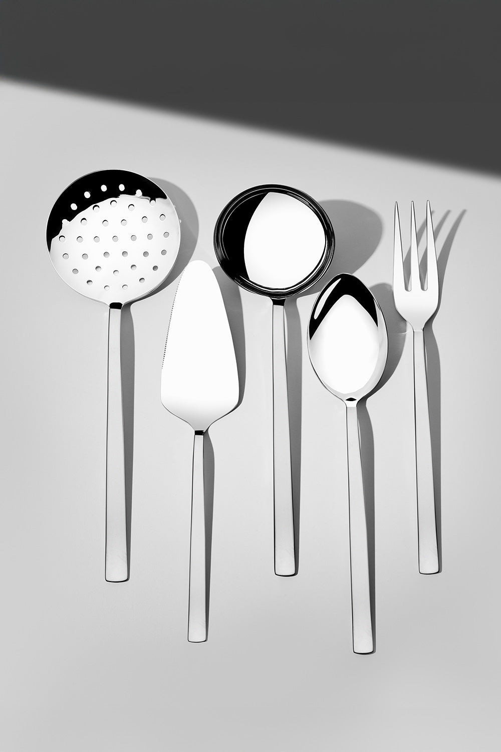 Dalyan Saten 5 Parça Paslanmaz Çelik Servis Takımı