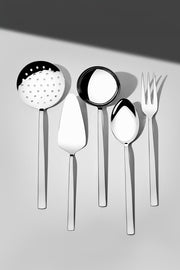 Dalyan Saten 5 Parça Paslanmaz Çelik Servis Takımı