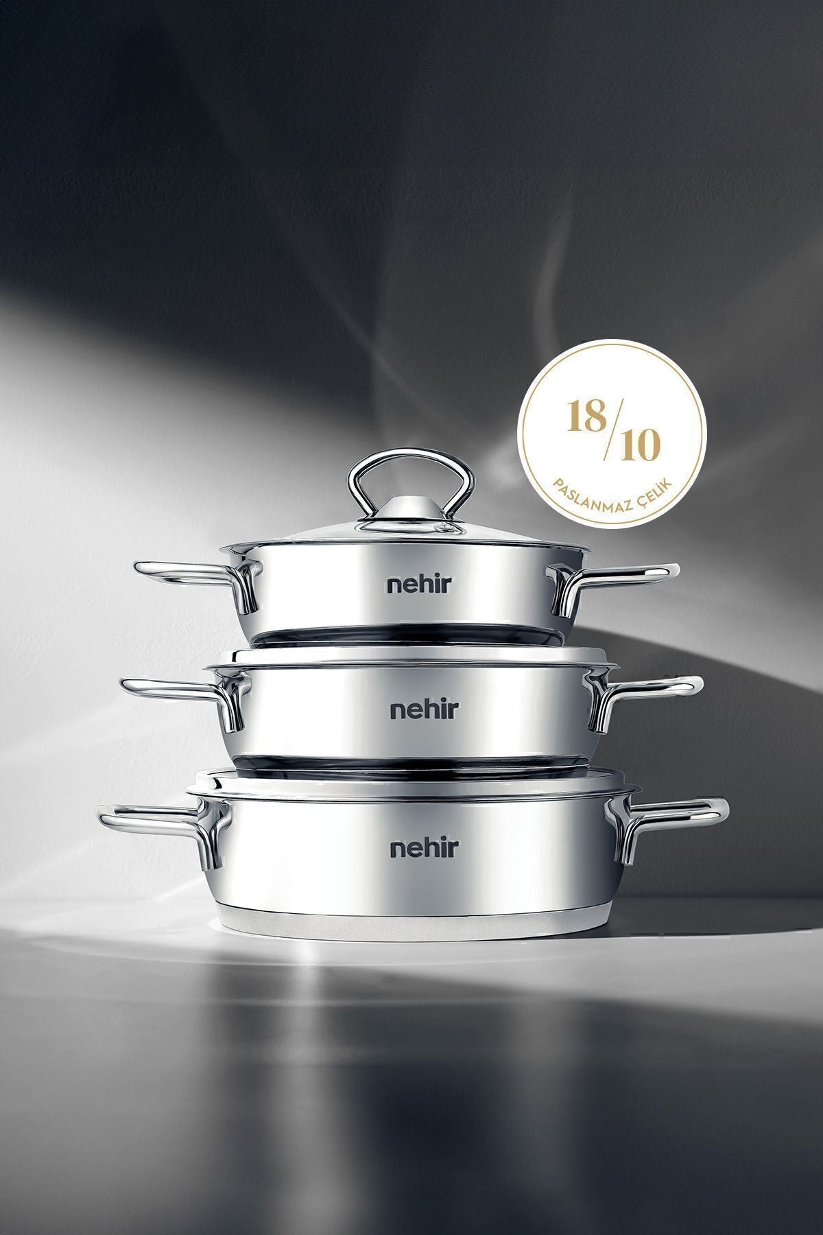 Deluxe 106-Piece Stainless Steel Wedding Set