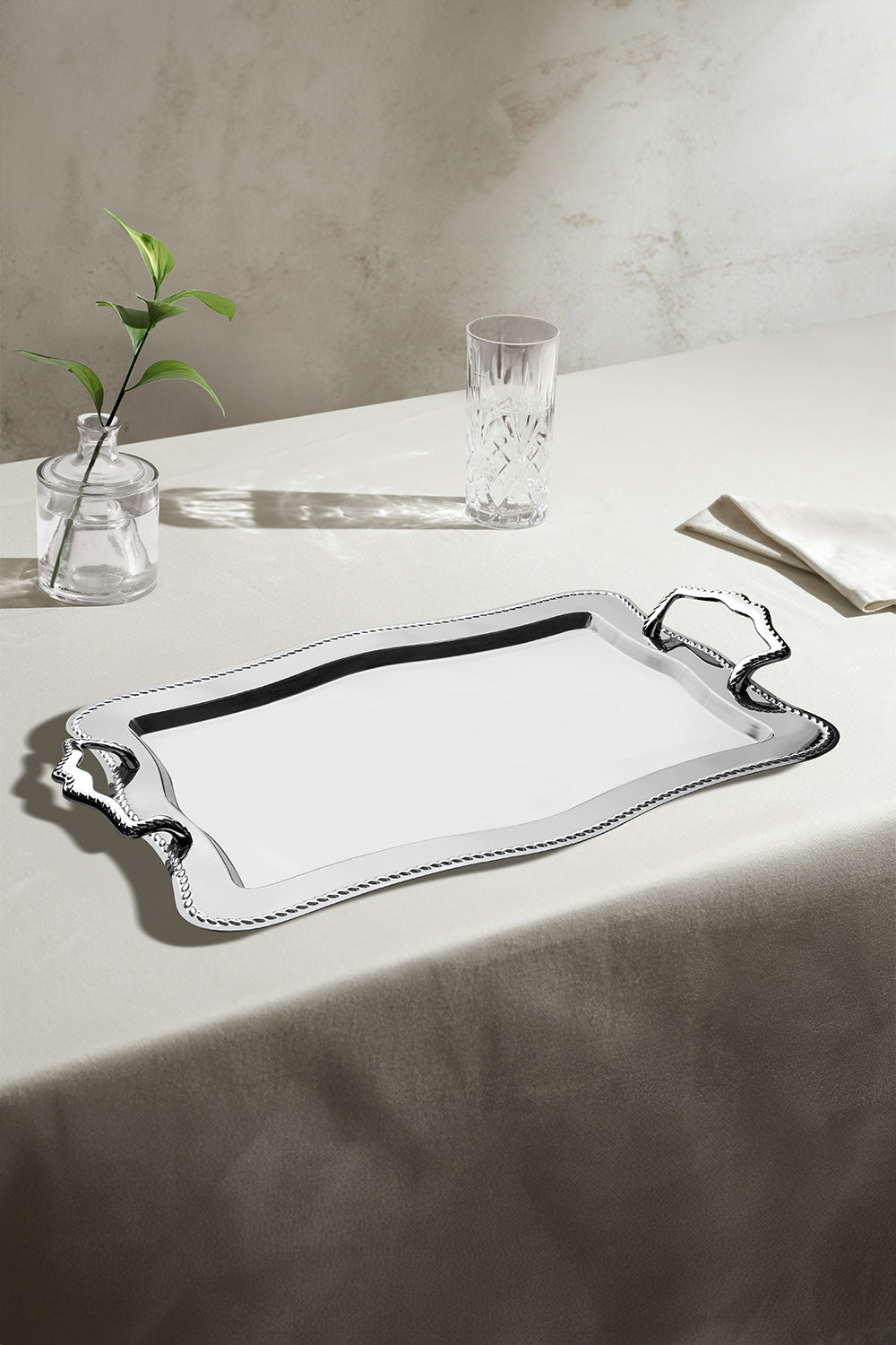 Deluxe 106-Piece Stainless Steel Wedding Set