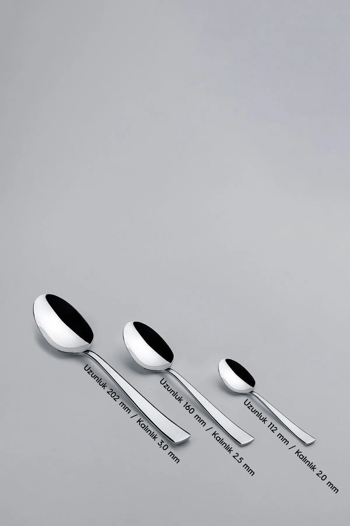 Deniz Sade 12 Person 60 Piece Boxed Cutlery Set