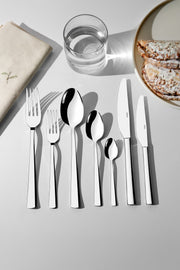 Deniz Sade 12 Kişilik 84 Parça Deri Kutulu Çatal Kaşık Bıçak Takımı