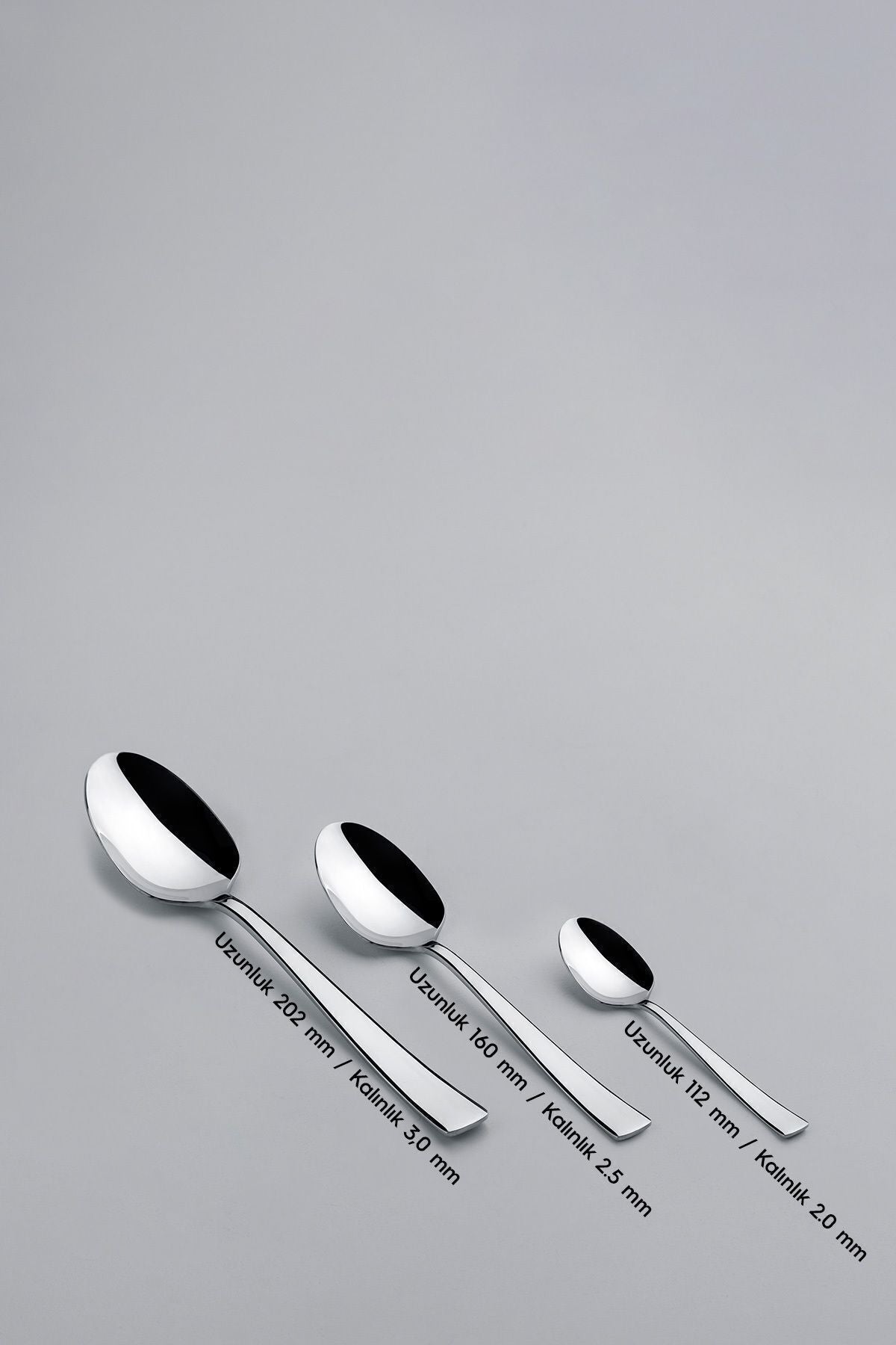 Deniz Sade 12 Kişilik 89 Parça Deri Kutulu Çatal Kaşık Bıçak Takımı