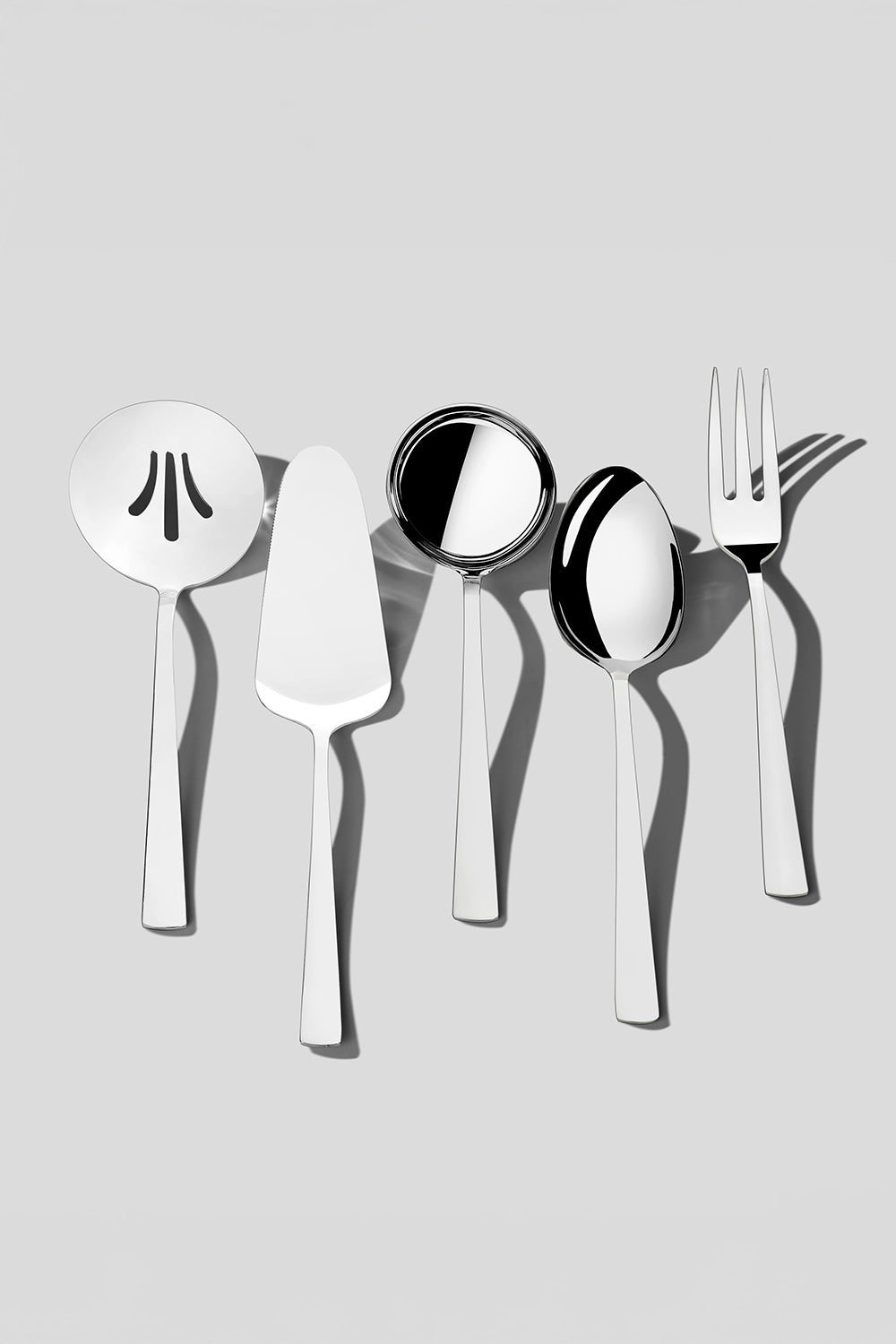 Deniz Sade Mini 5-Piece Stainless Steel Serving Set