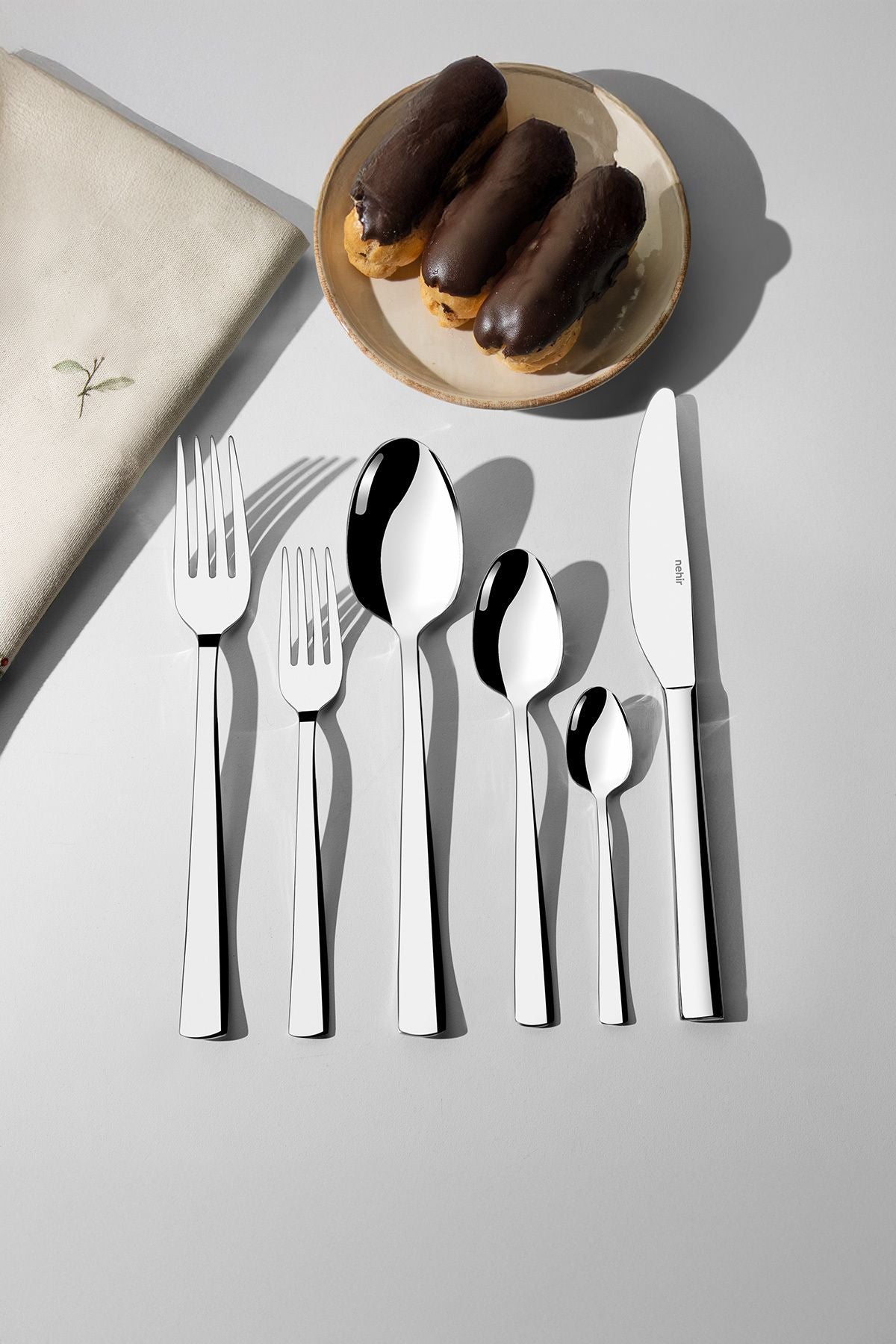 Deniz Sade 36 Piece Cutlery Set for 6 People