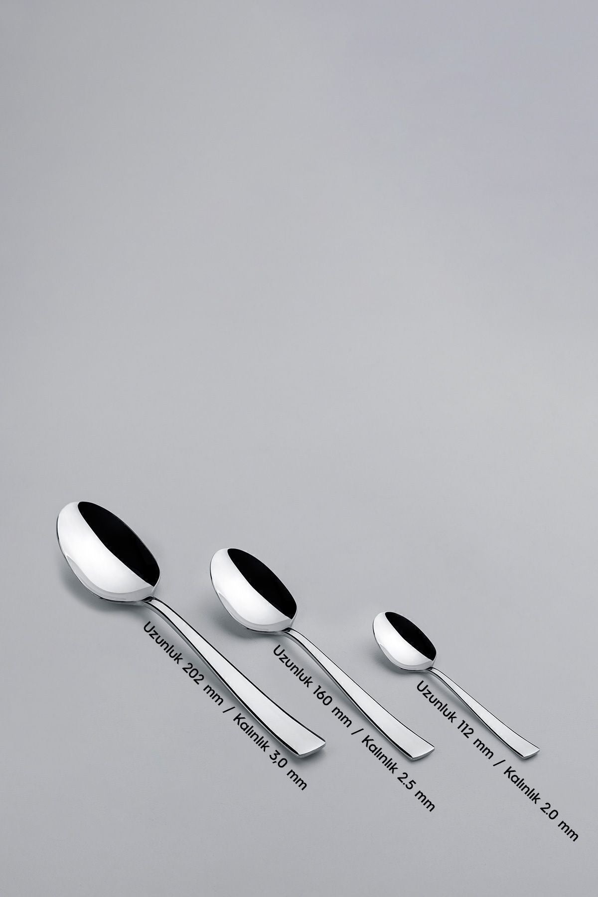 Deniz Sade 36 Piece Cutlery Set for 6 People