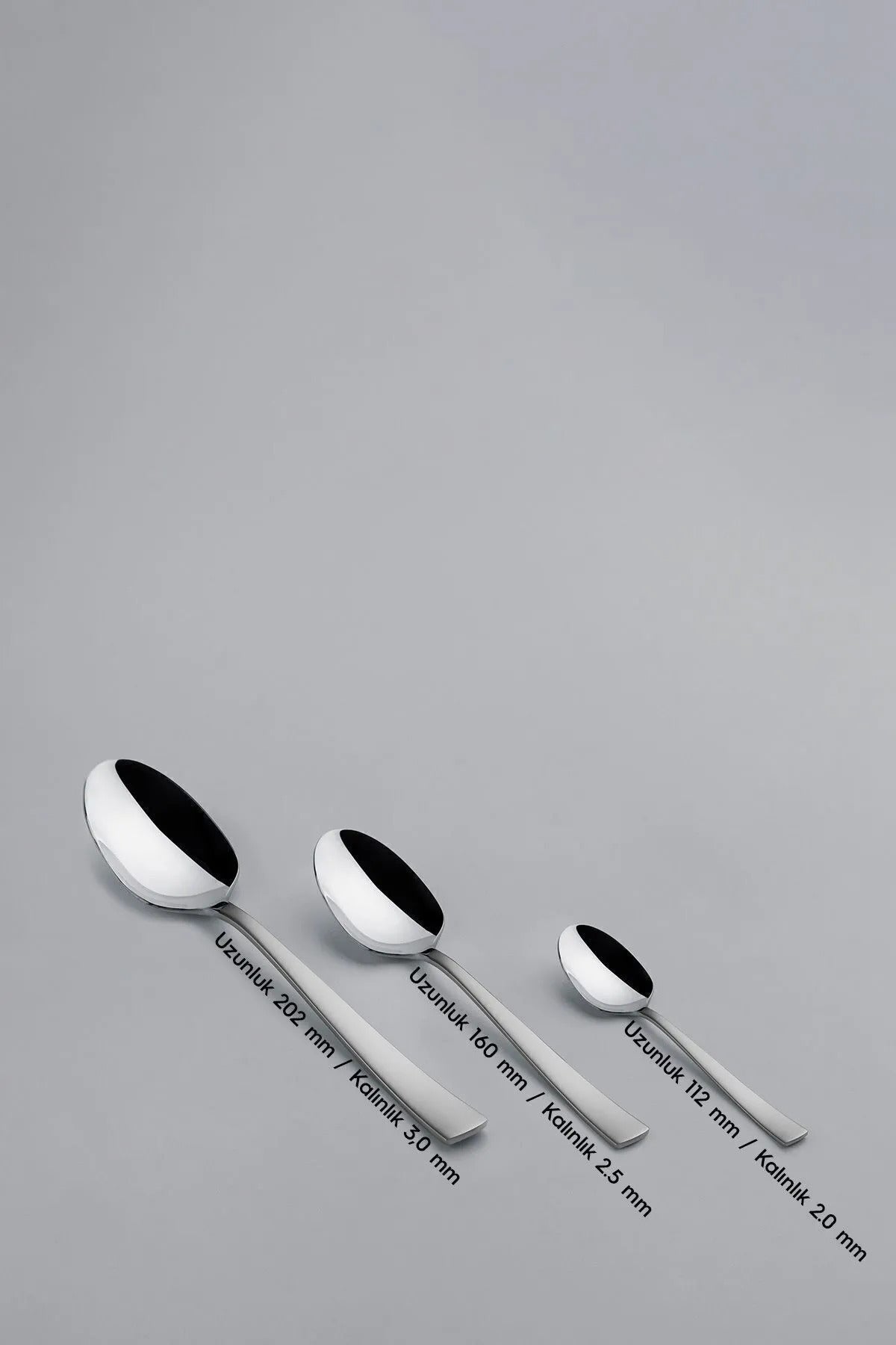 Deniz Saten 12 Kişilik 89 Parça Kutulu Çatal Kaşık Bıçak Takımı