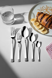 Dila Sade 30 Piece Boxed Cutlery Set for 6 People