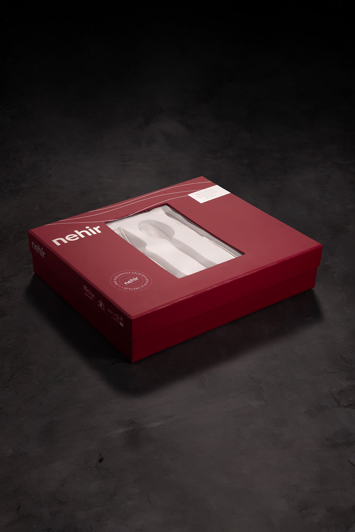 Dila Satin 30 Piece Boxed Cutlery Set for 6 People