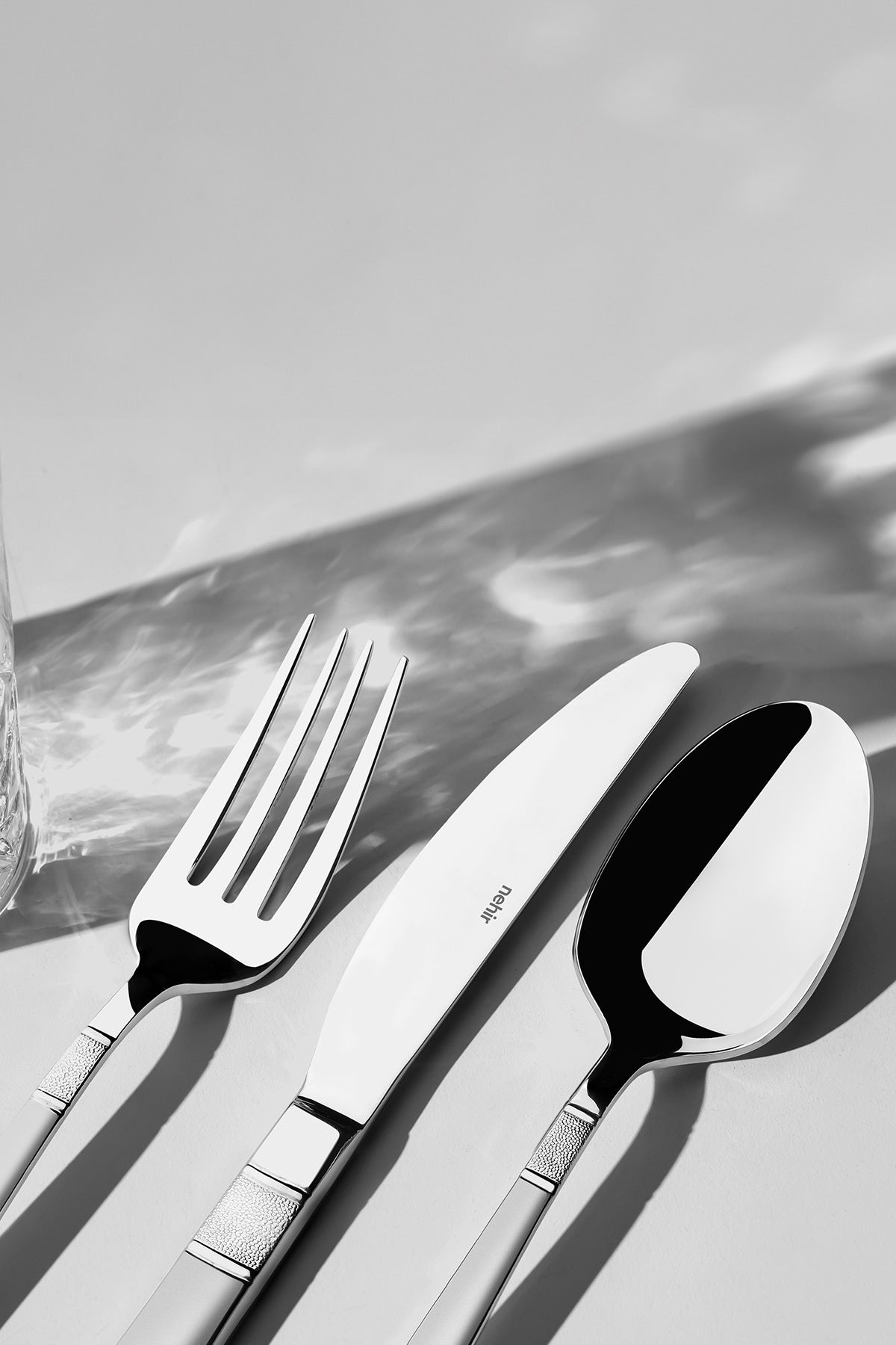 Dila Satin 6 Person 36 Piece Boxed Cutlery Set