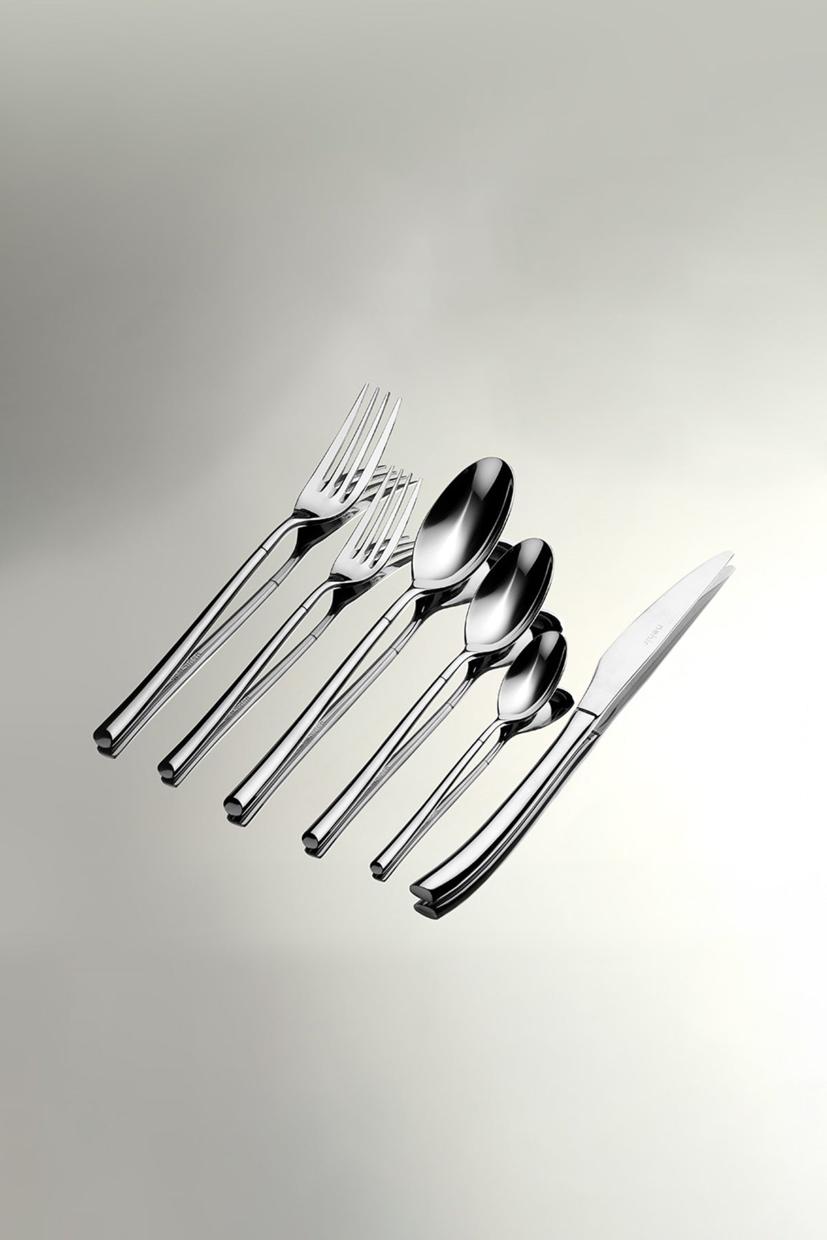 Elegance Plain 12 Person 72 Piece Boxed Cutlery Set
