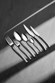 Elegance Sade 12 Kişilik 84 Parça Deri Kutulu Çatal Kaşık Bıçak Takımı